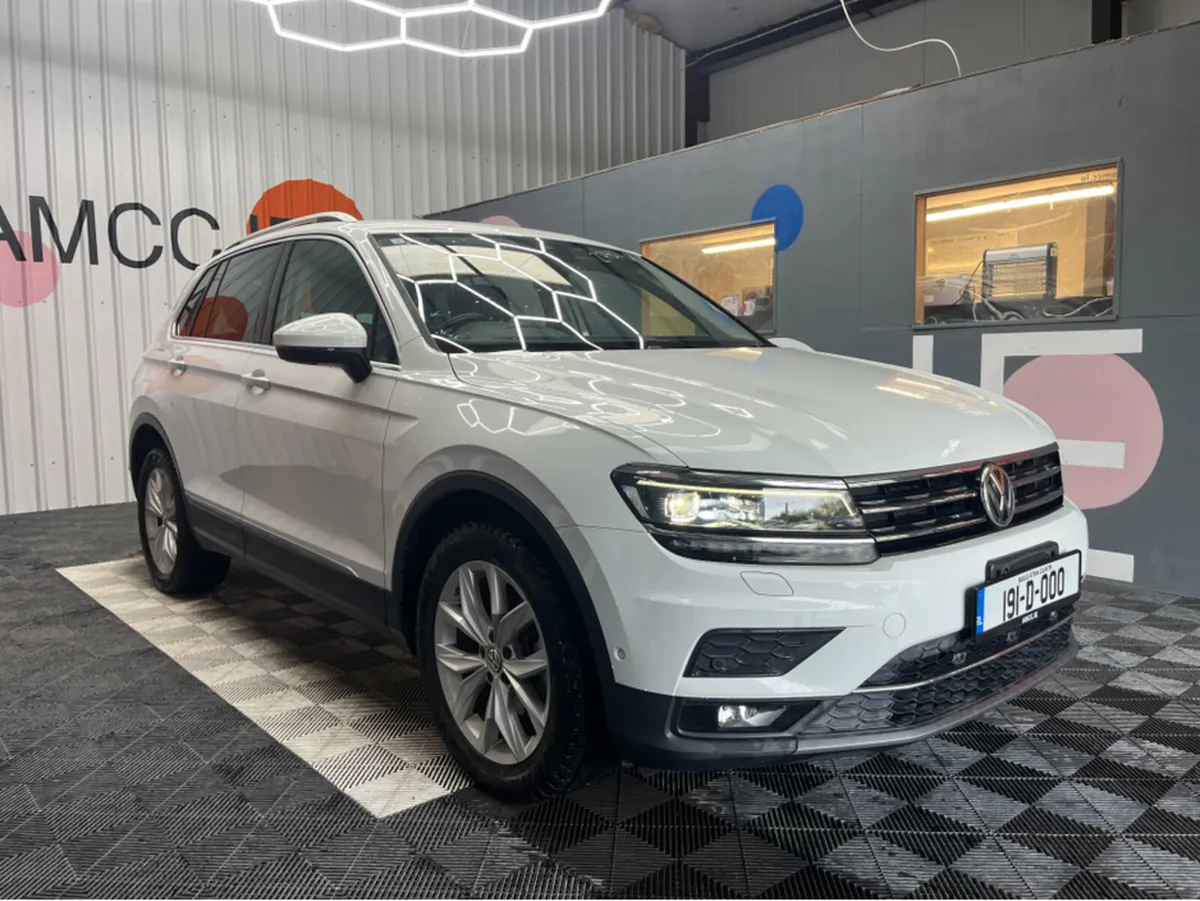 Volkswagen Tiguan 2019 VOLKSWAGEN TIGUAN 4WD 2.0 A - Image 1