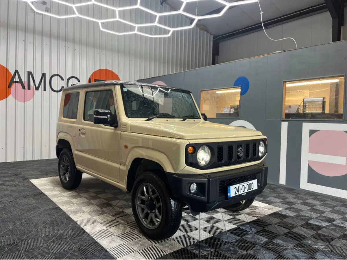 Suzuki Jimny 2024 SUZUKI JIMNY XC 0.6 MANUAL / HEA - Image 1
