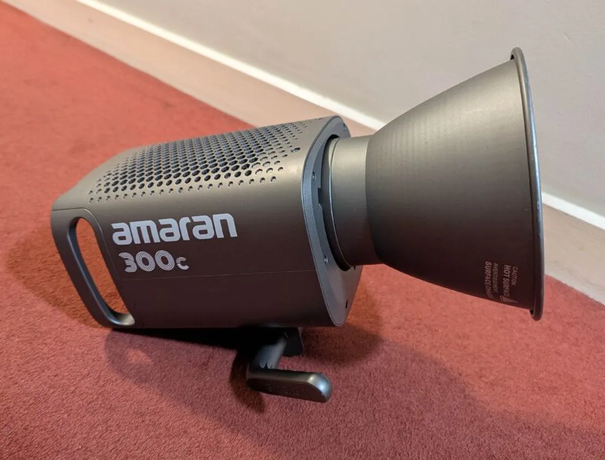 Aputure Amaran 300c RGBWW LED Light with Case in Grey Perfect Condition - Image 1