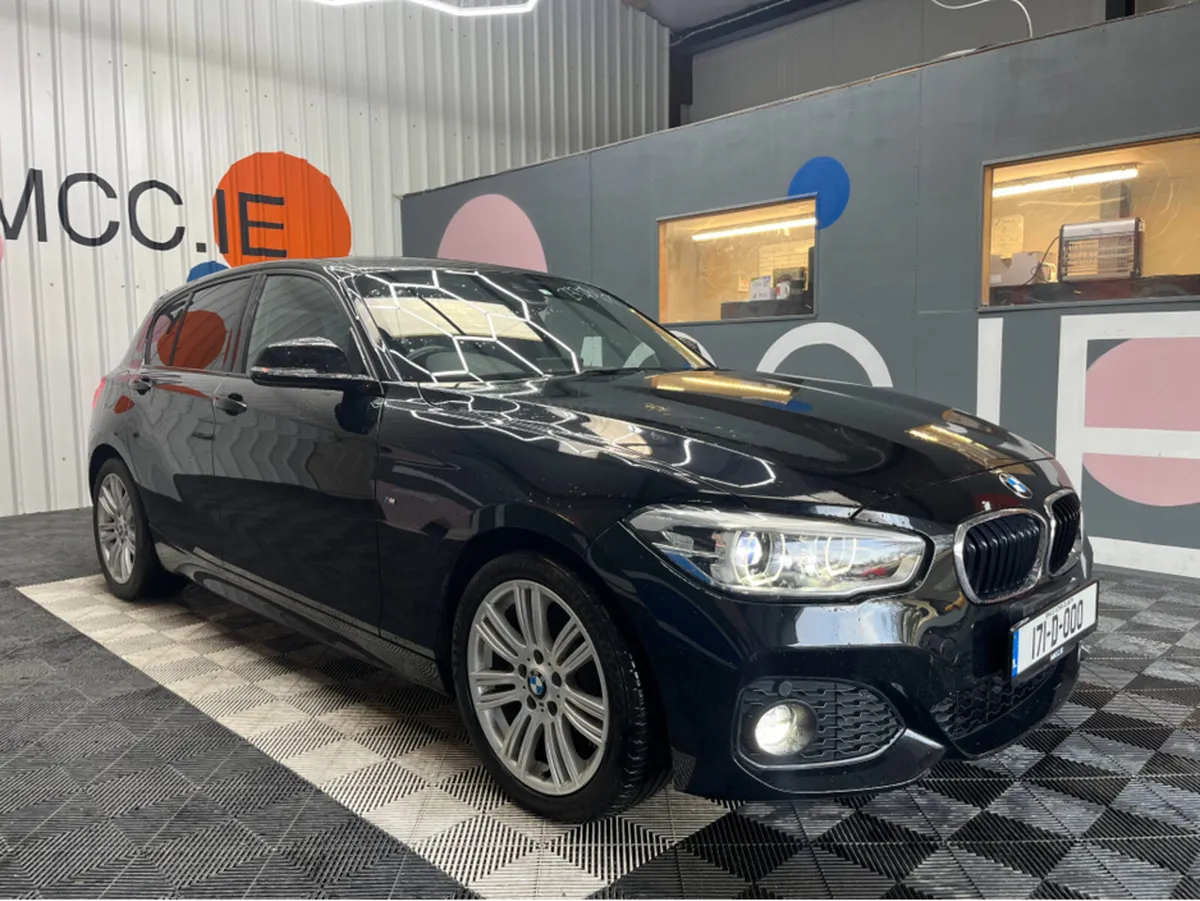 BMW 1-Series 2017 BMW 118D M-SPORT 2.0 AUTOMATIC / - Image 1