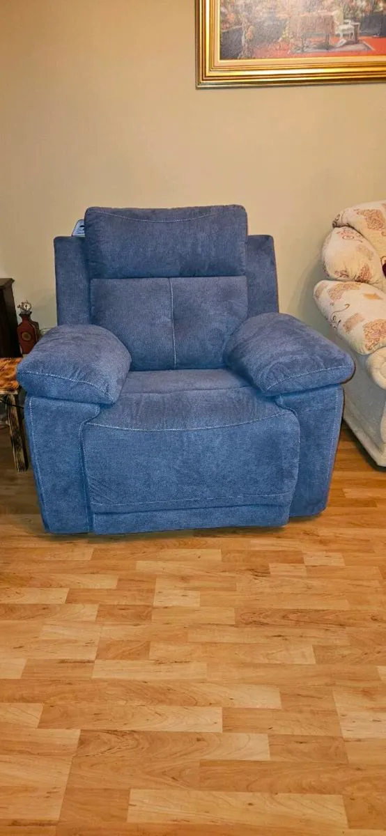 New electric recliner armchair