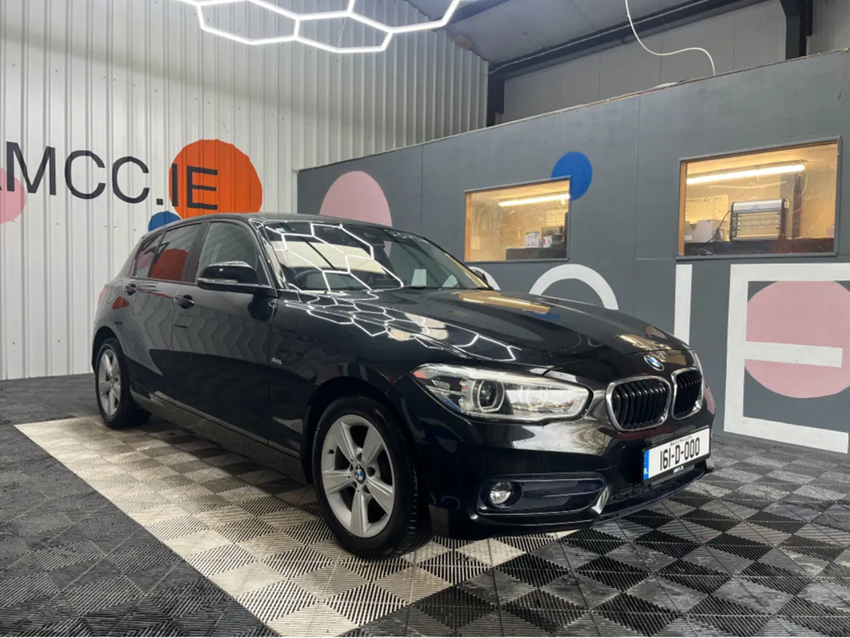 BMW 1-Series €14950! 2016 BMW 118D SPORT 2.0 AUTOM - Image 1