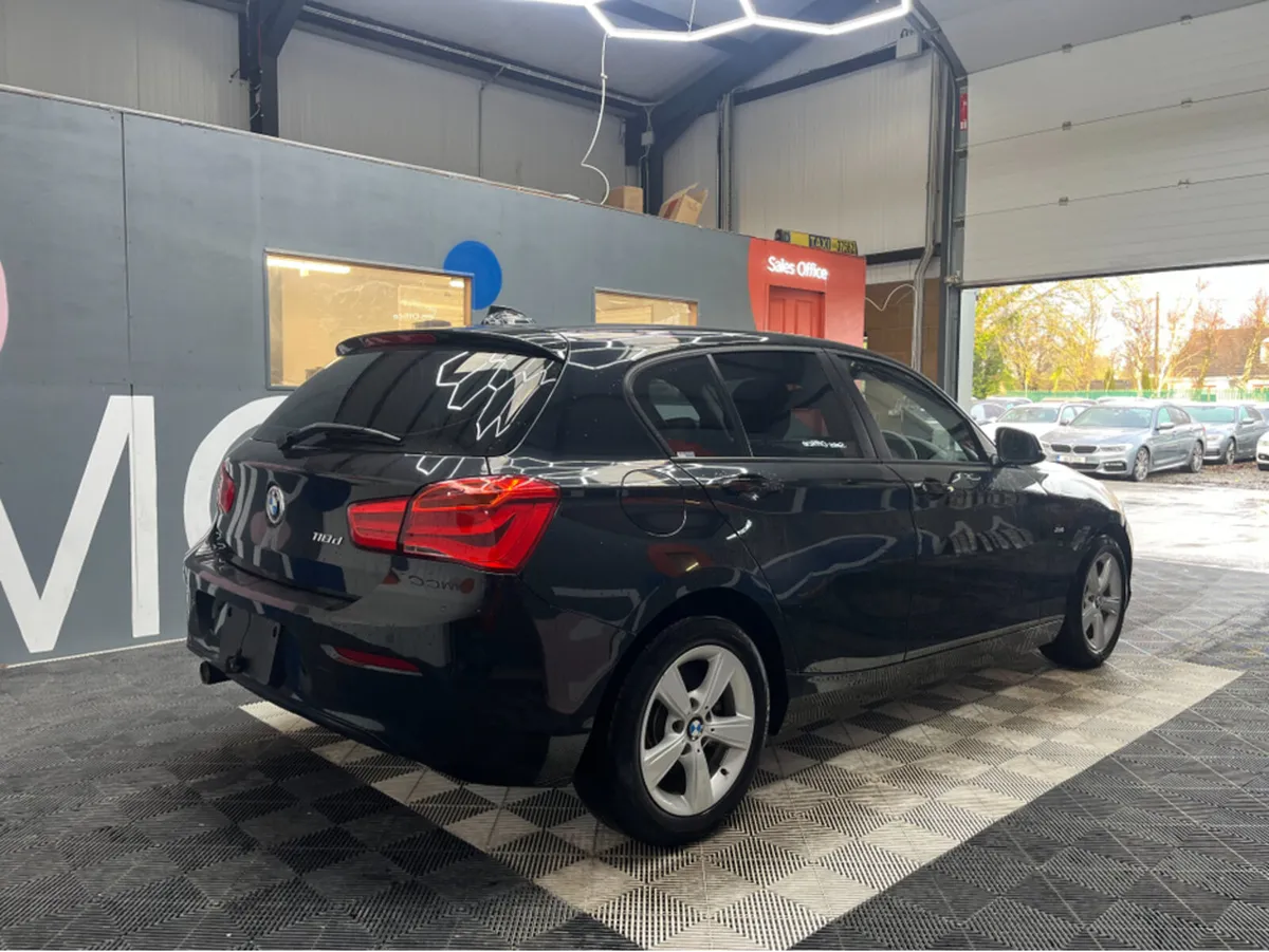 BMW 1-Series €14950! 2016 BMW 118D SPORT 2.0 AUTOM - Image 2