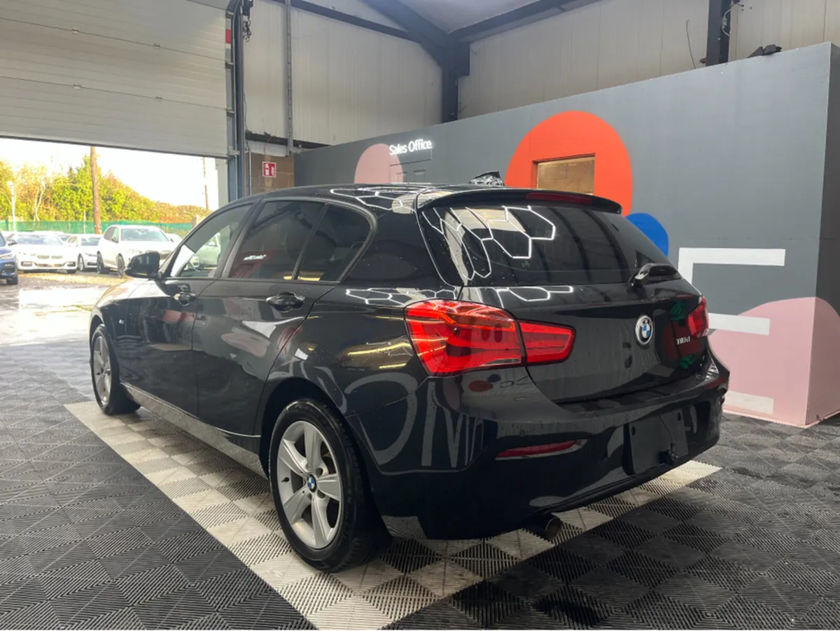 BMW 1-Series €14950! 2016 BMW 118D SPORT 2.0 AUTOM - Image 4