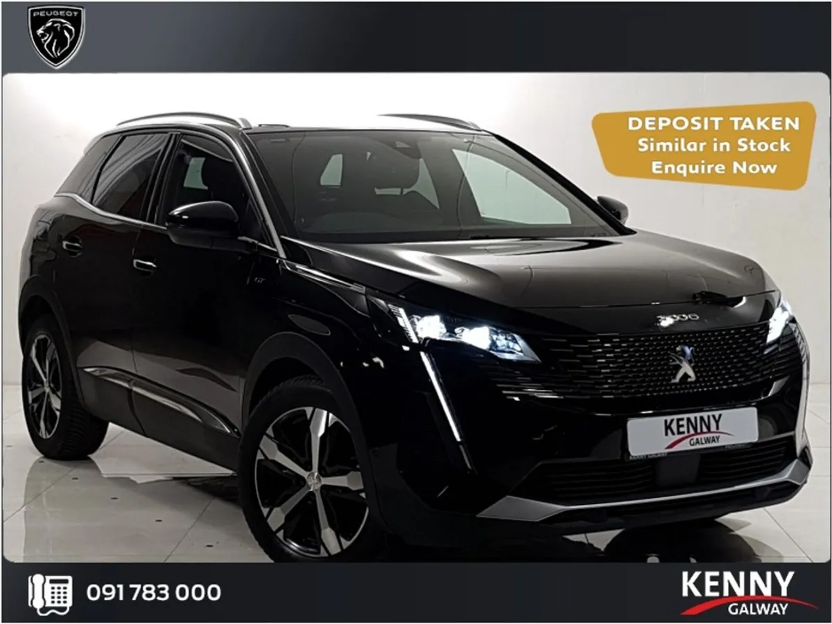 Peugeot 3008 *Deposit Taken* FL GT 1.5 HDI 130 AUT - Image 1