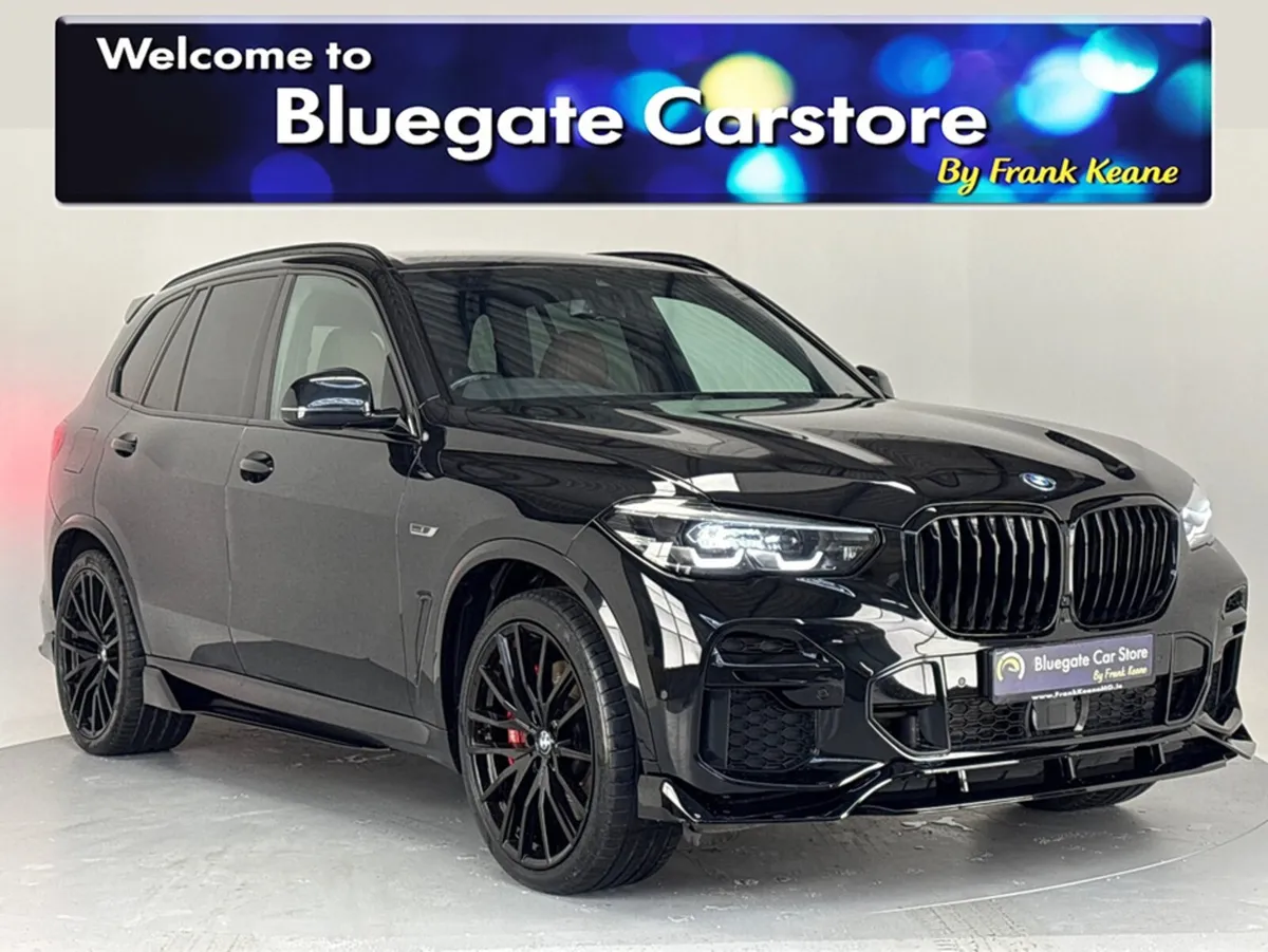 BMW X5 XDRIVE45E M SPORT**PERFORMANCE KIT**NEW 22" - Image 1