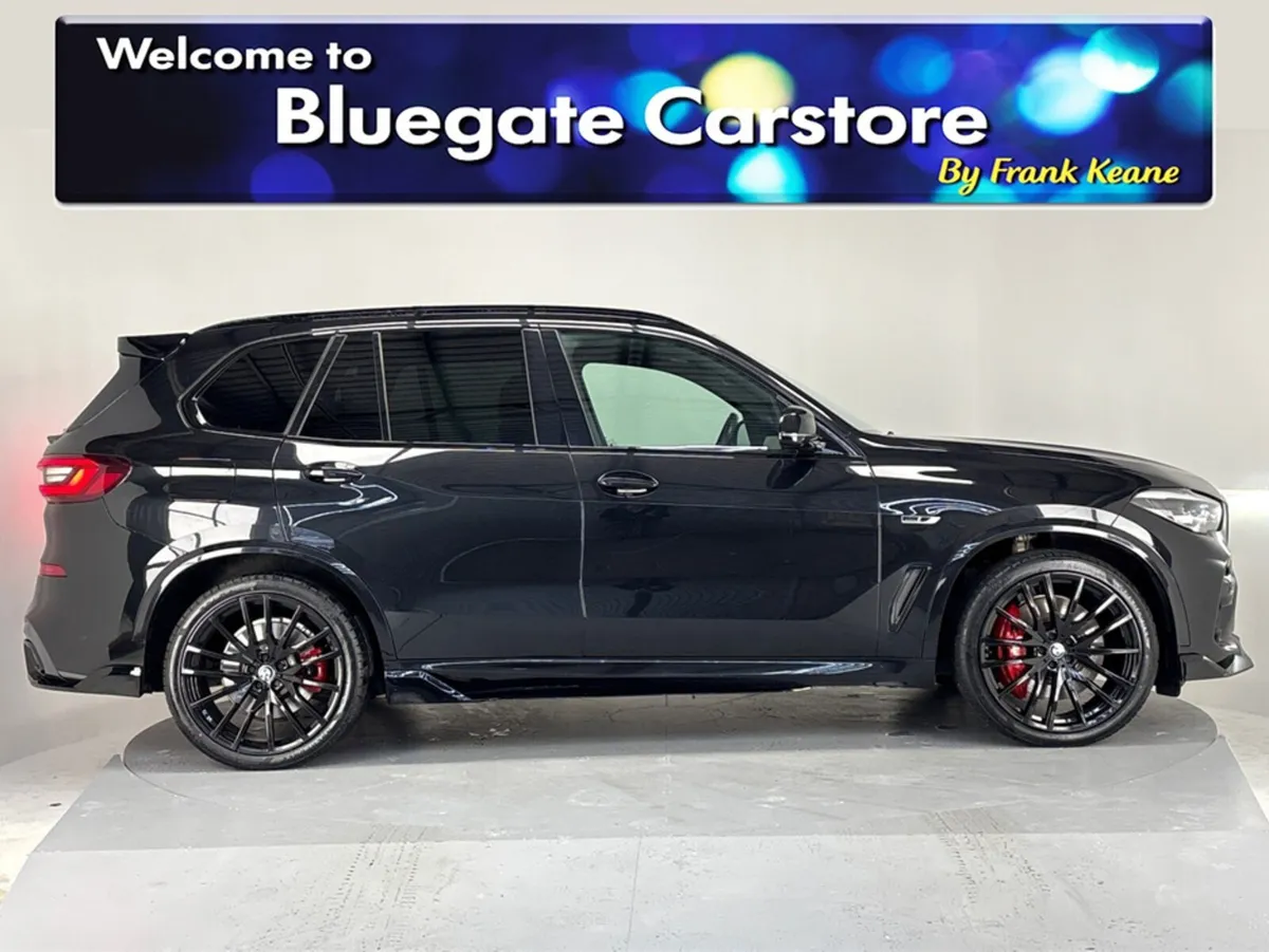 BMW X5 XDRIVE45E M SPORT**PERFORMANCE KIT**NEW 22" - Image 2