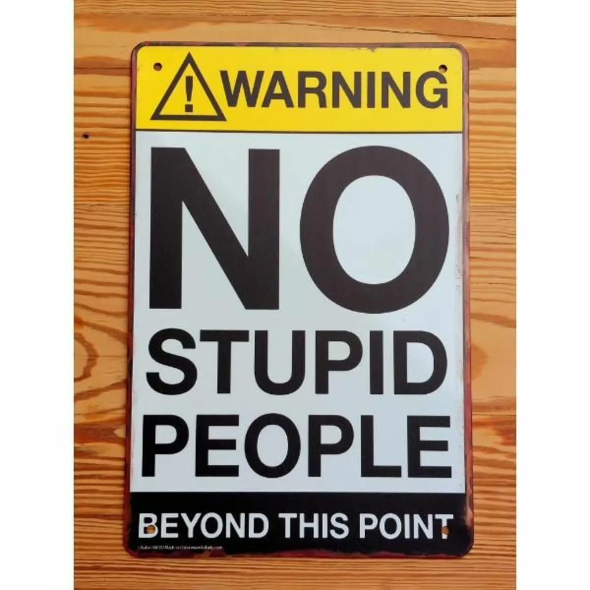 No Stupid People – HS419