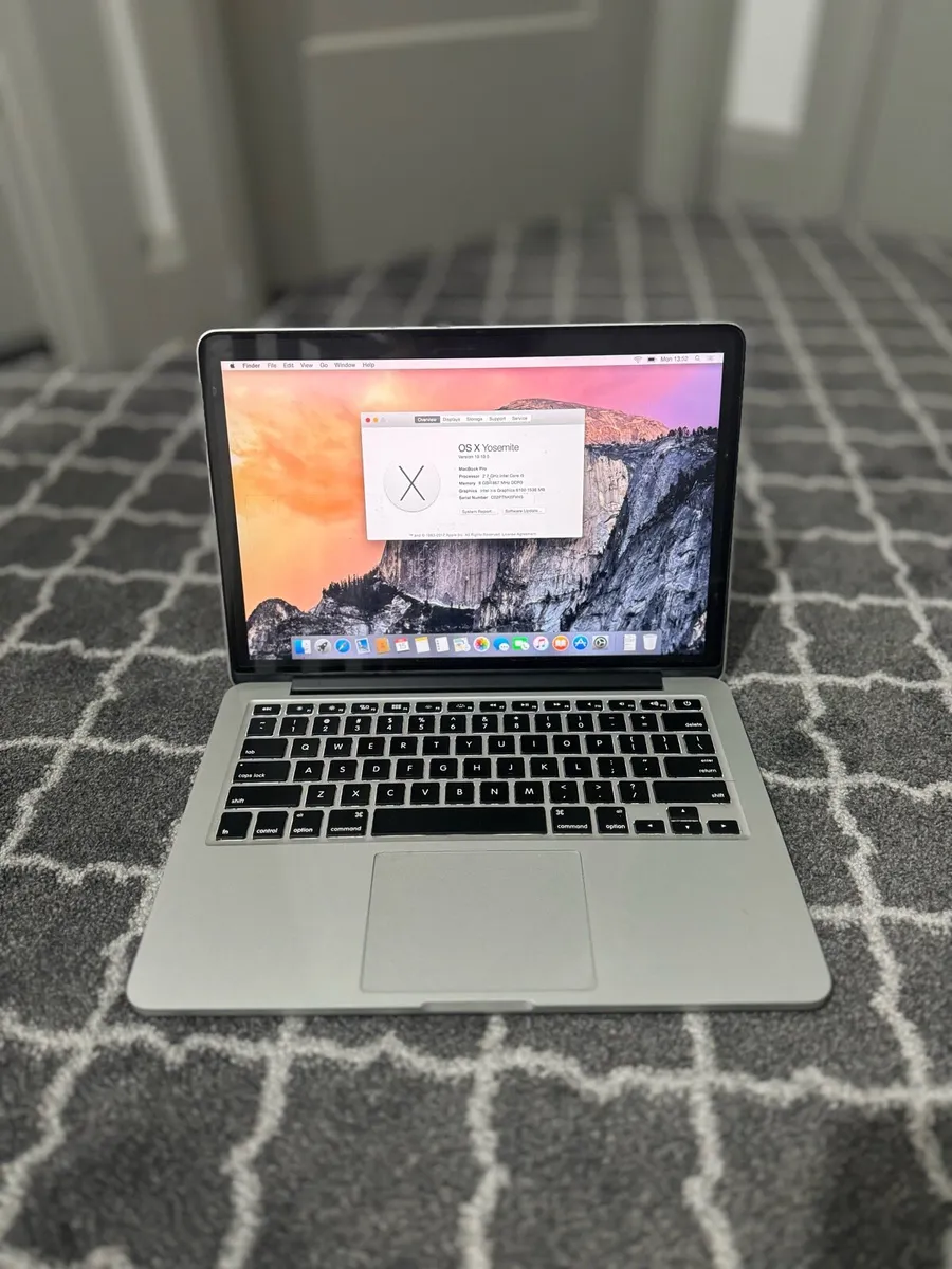 MacBook pro 13inch - Intel core i5 - Image 1