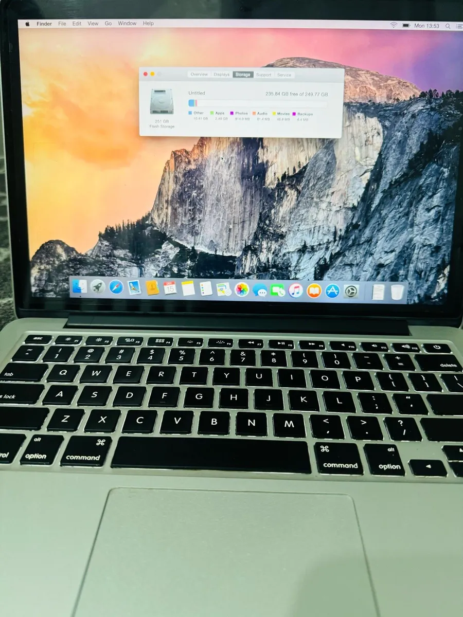 MacBook pro 13inch - Intel core i5 - Image 4
