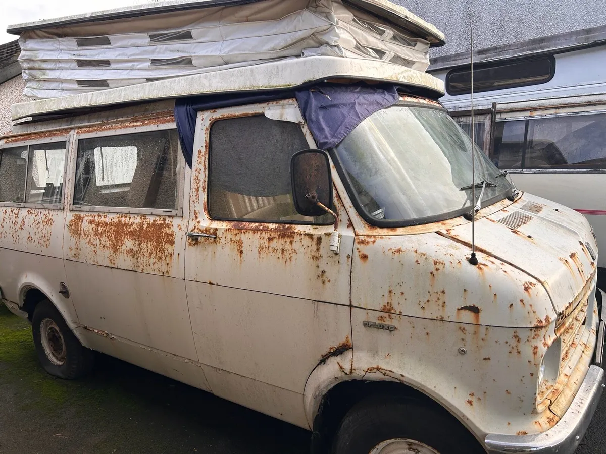 Bedford cf250 camper project - Image 2