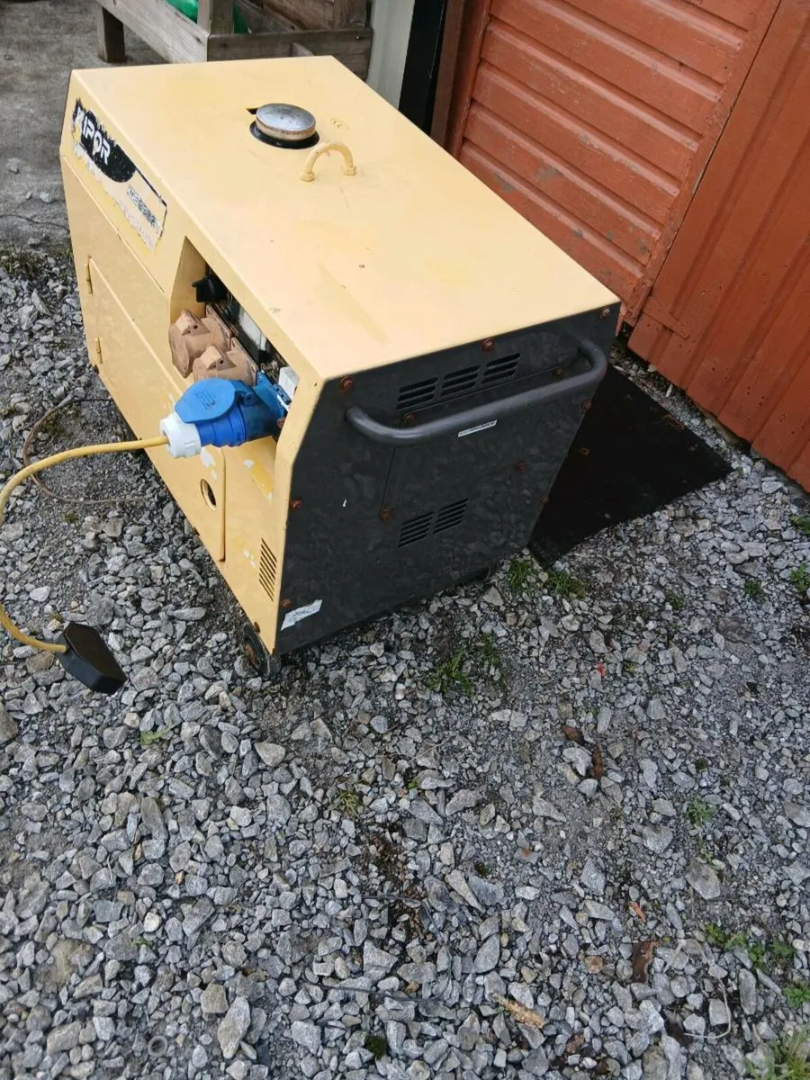 Silent diesel generator - Image 4