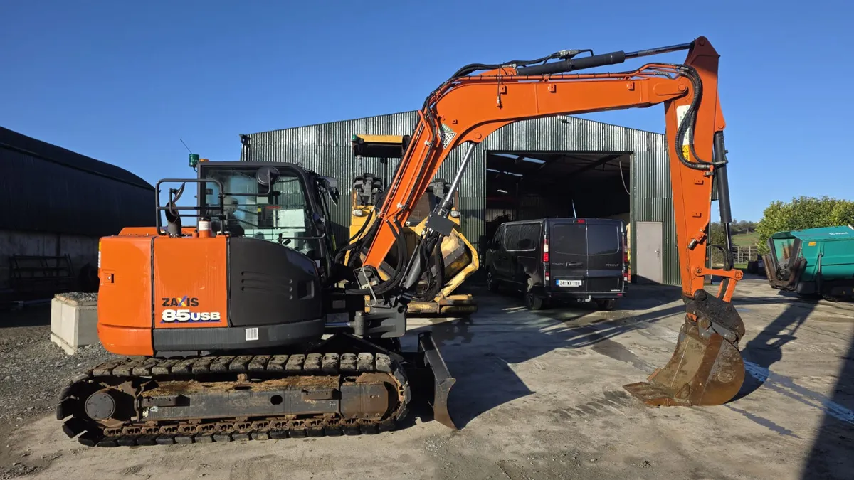 2022 Hitachi ZX85USB-6 (Low Hours) ZX 85 - Image 4