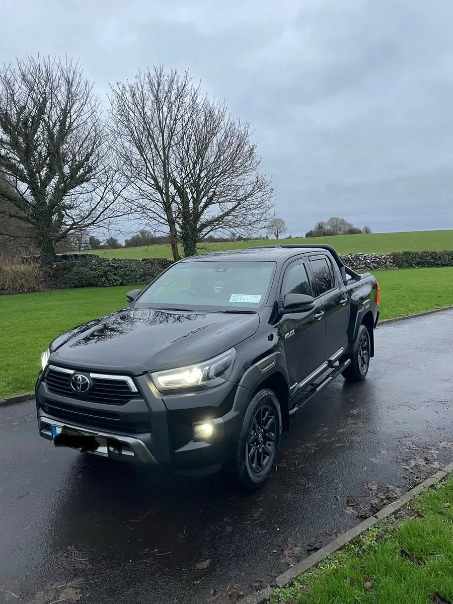 2024 Hilux Invincible Genuine Black Edition - Image 1