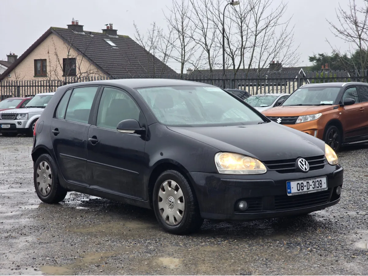 Volkswagen Golf Plus 1.4 5DR 80 BHP 80BHP - Image 1