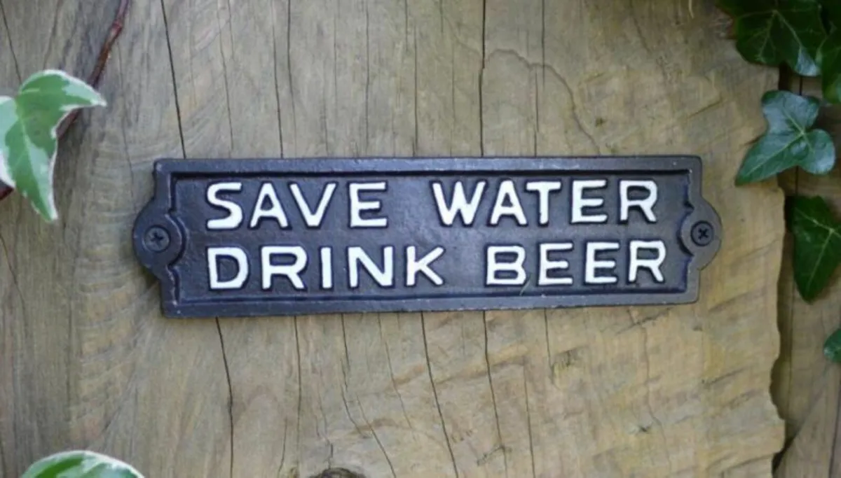 Save water drink beer – D2647