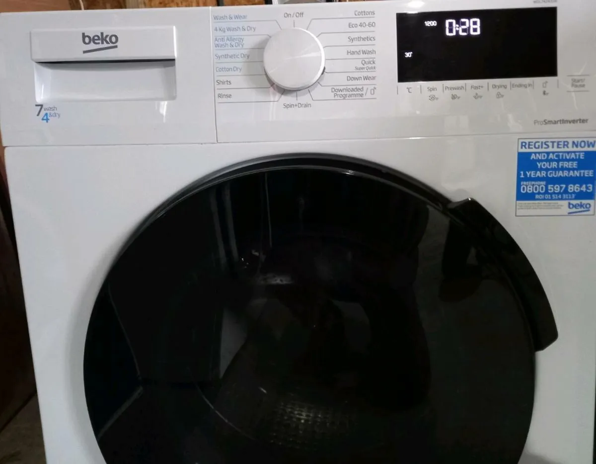 Beko Washer/Dryer Machine - Image 2