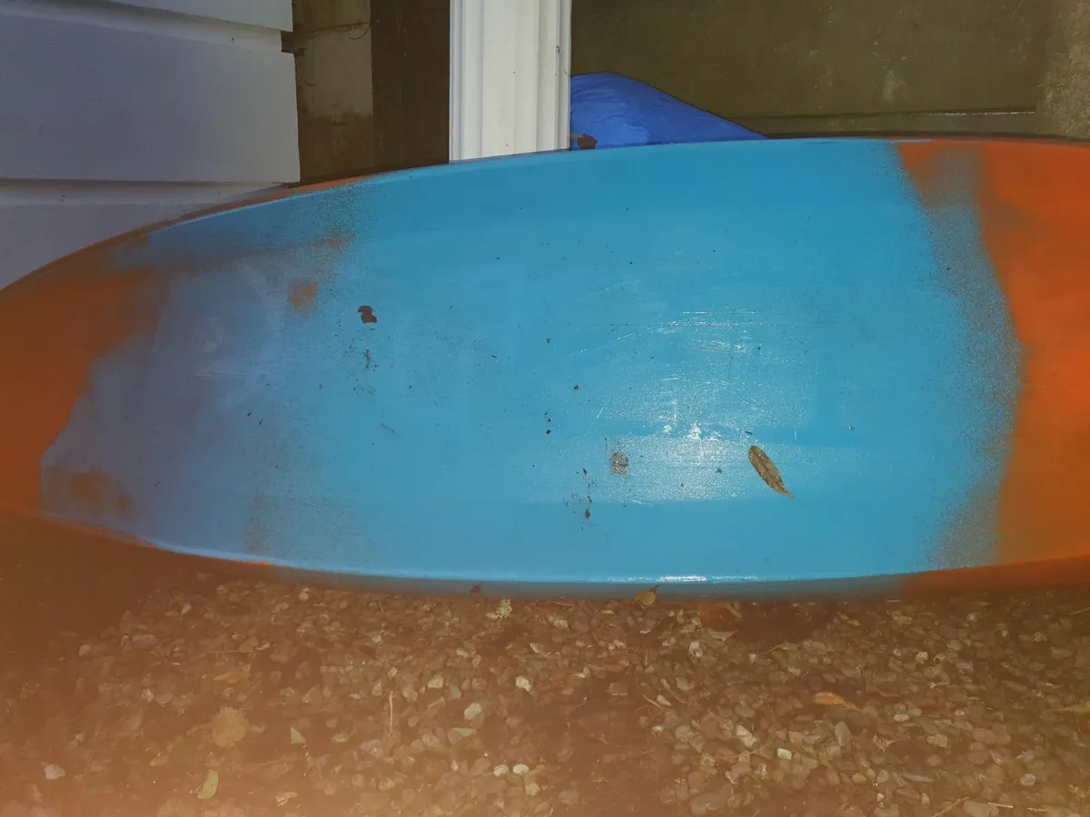 Kayak - Pyranha Burn 3 + carbon paddles +deck - Image 4