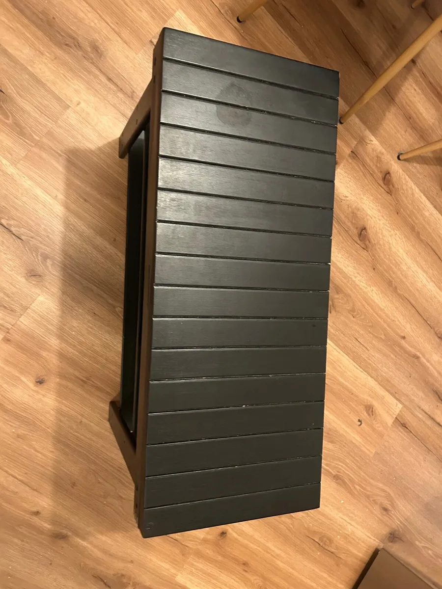 Shoe rack and bench - Image 2