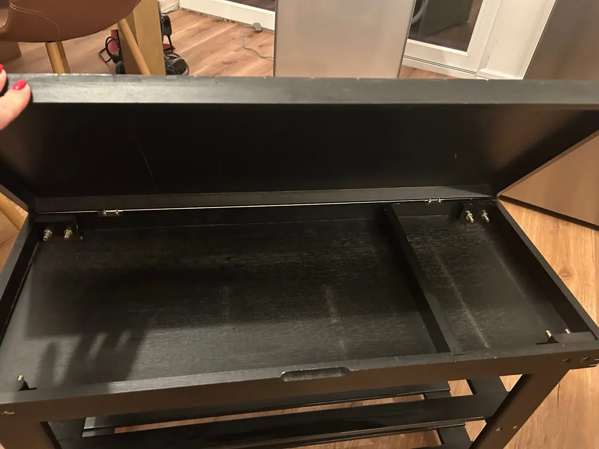 Shoe rack and bench - Image 3