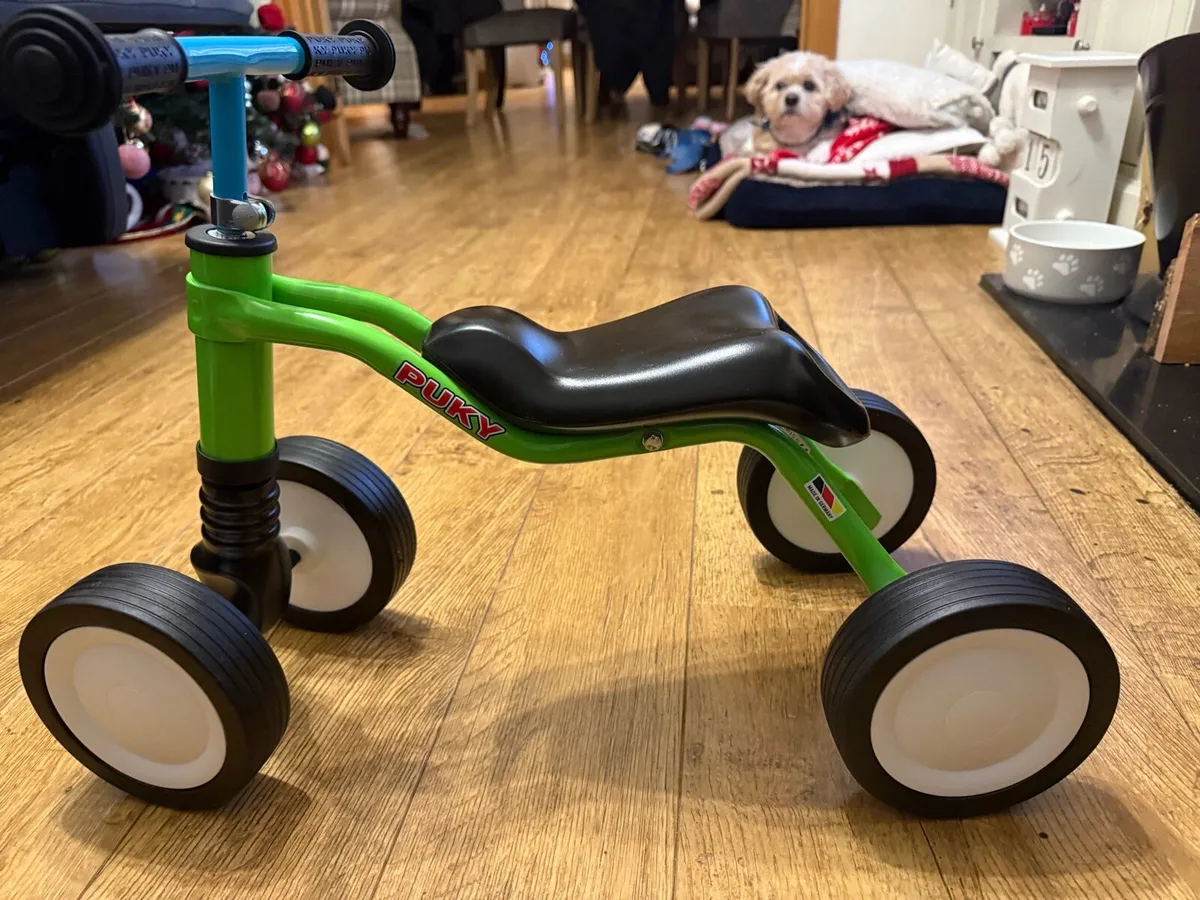 Puky WUTSCH Children's Balance Bike - Image 1