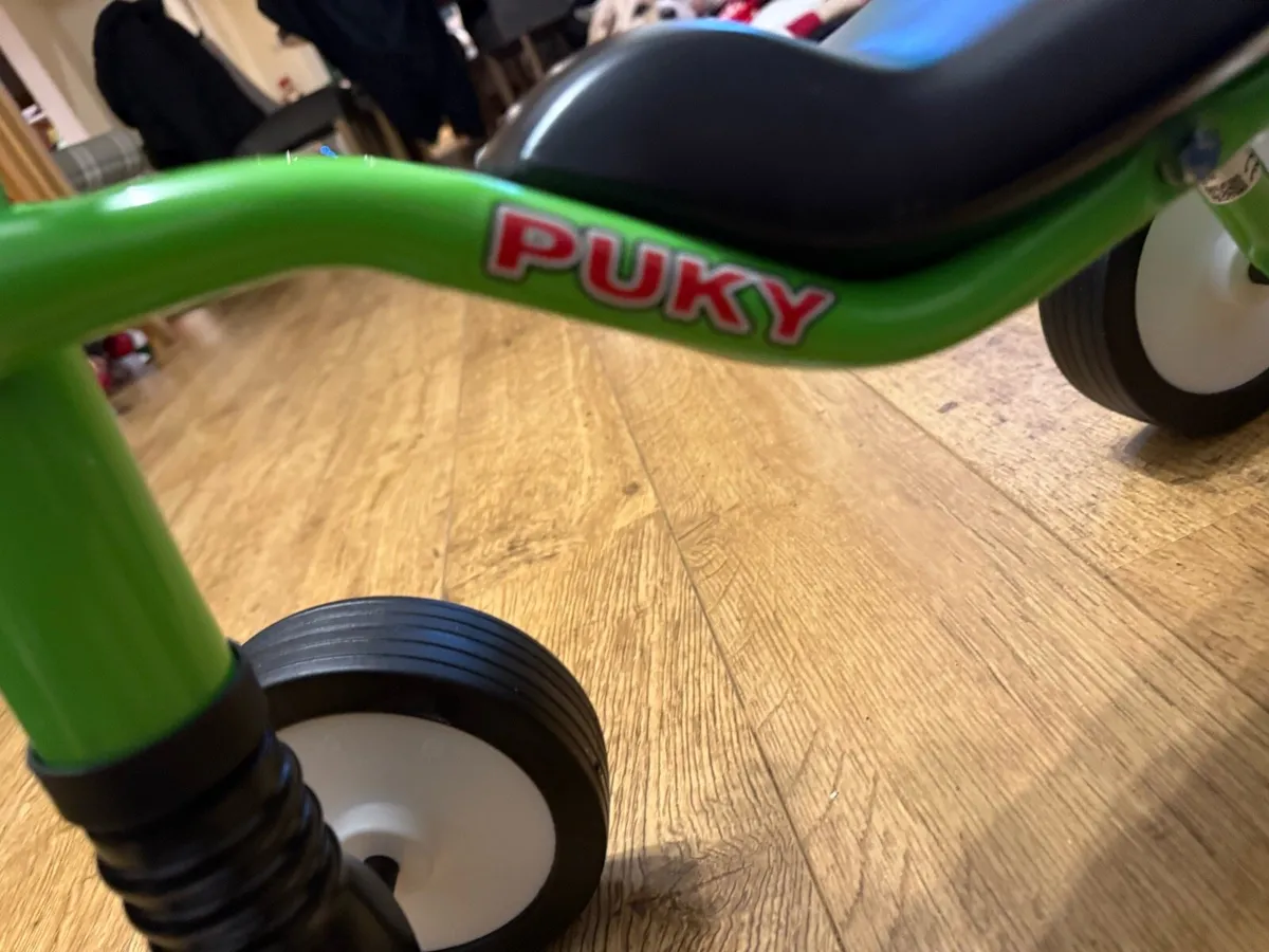 Puky WUTSCH Children's Balance Bike - Image 2