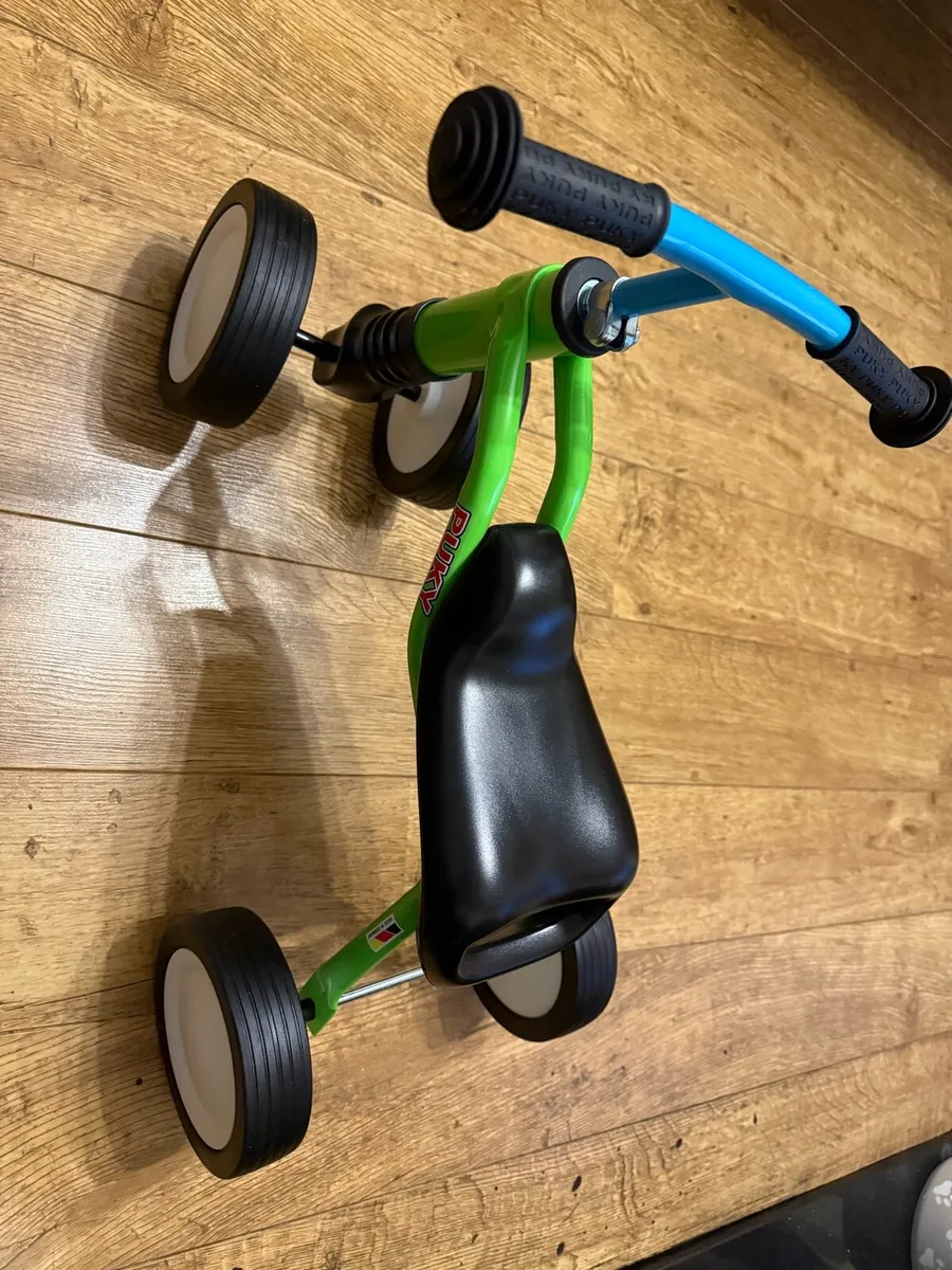 Puky WUTSCH Children's Balance Bike - Image 4