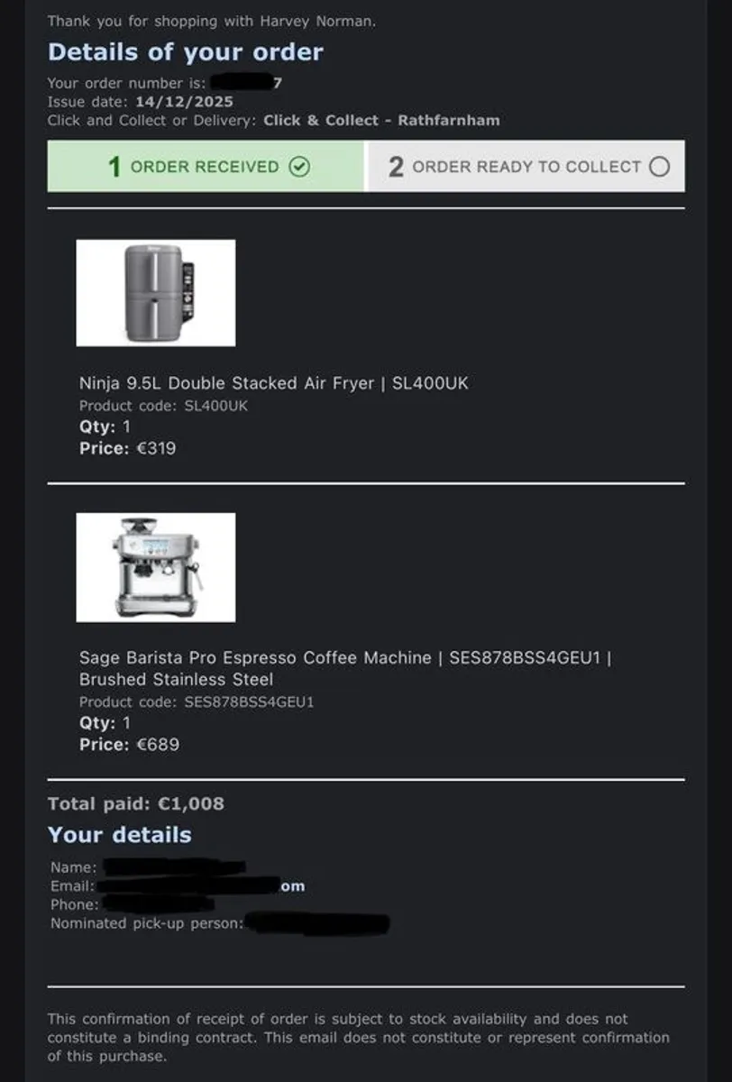 Sage Barista Pro Espresso Coffee Machine - Image 2