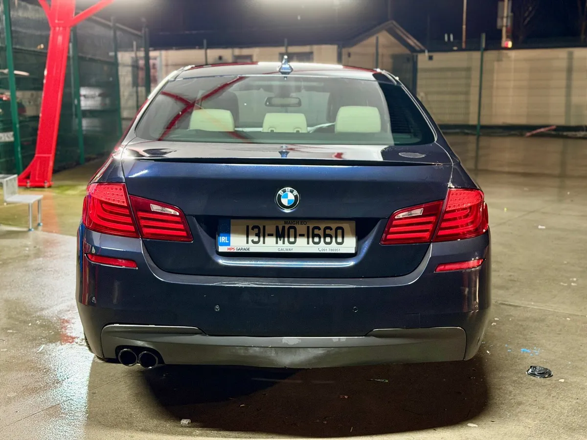 2013 BMW 520d M Sport Plus Auto NCT 05/26 - Image 3