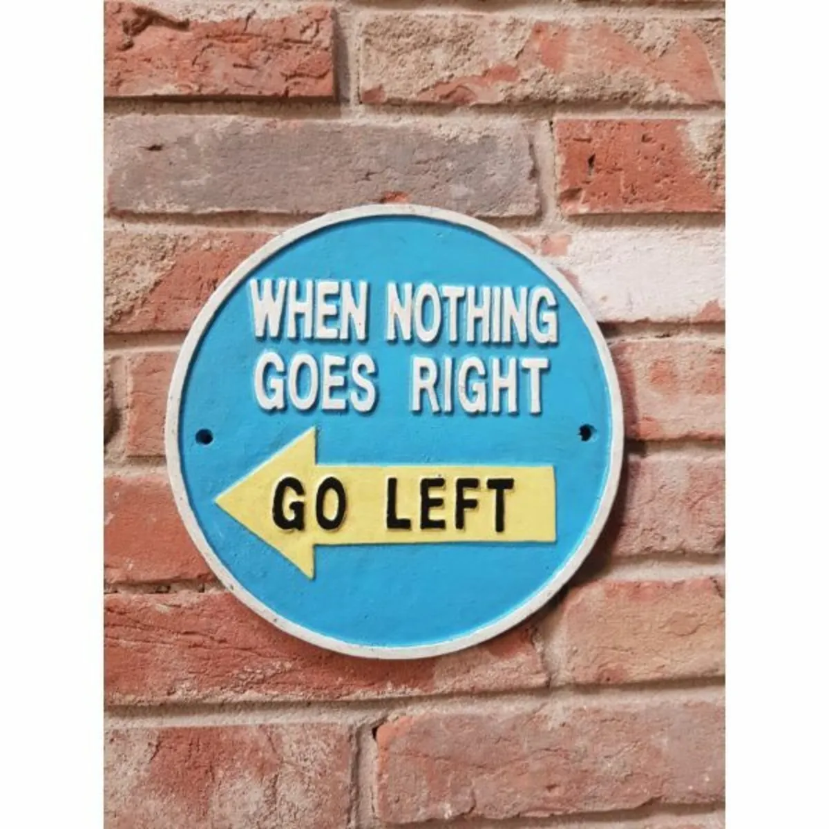 Nothing right go left – Cast Iron – HS105