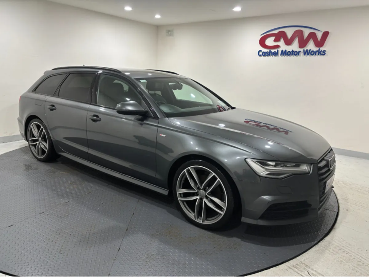 Audi A6 2.0 TDI S LINE EDITION BLACK AUTO 190BHP** - Image 1