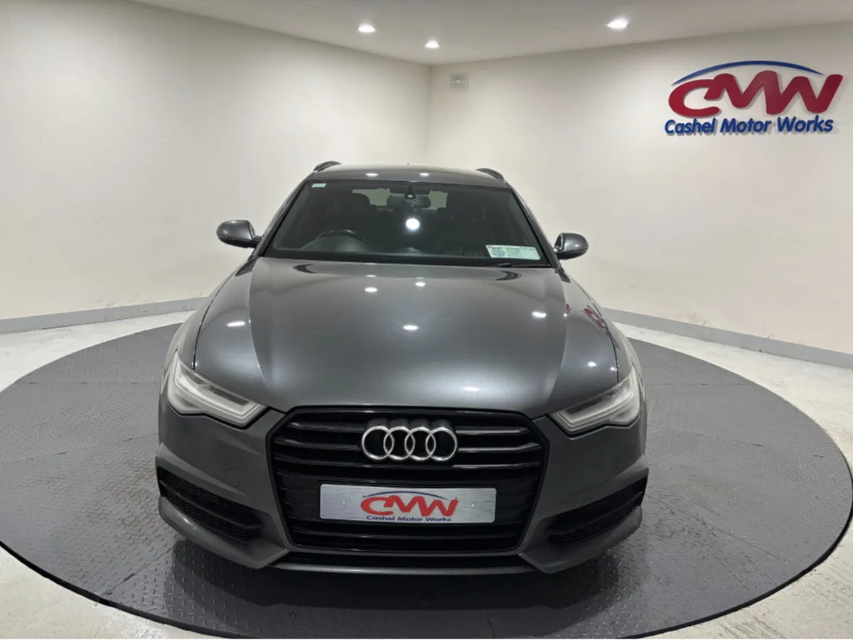 Audi A6 2.0 TDI S LINE EDITION BLACK AUTO 190BHP** - Image 2