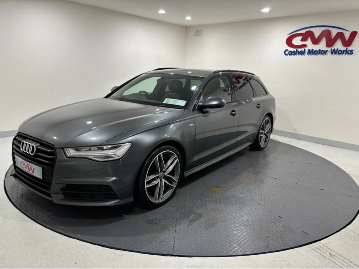 Audi A6 2.0 TDI S LINE EDITION BLACK AUTO 190BHP** - Image 3