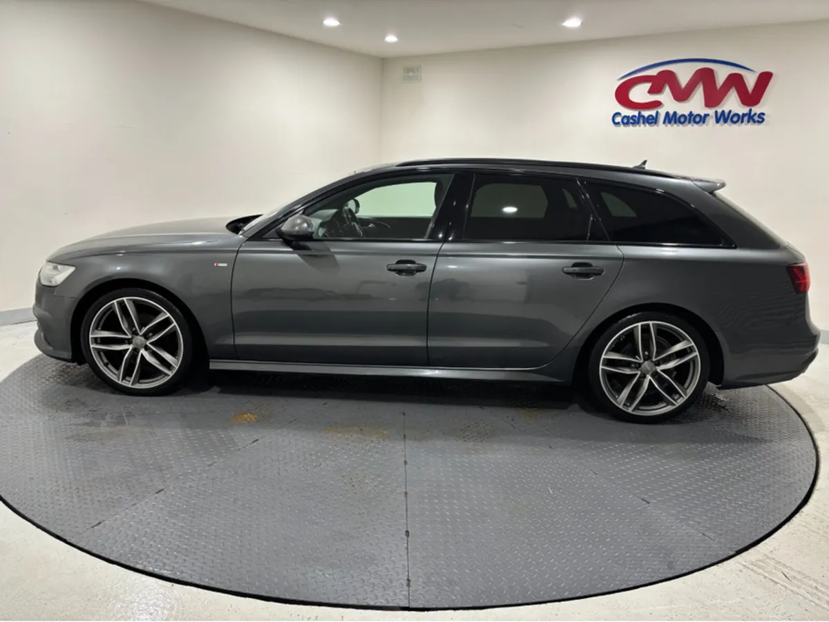 Audi A6 2.0 TDI S LINE EDITION BLACK AUTO 190BHP** - Image 4