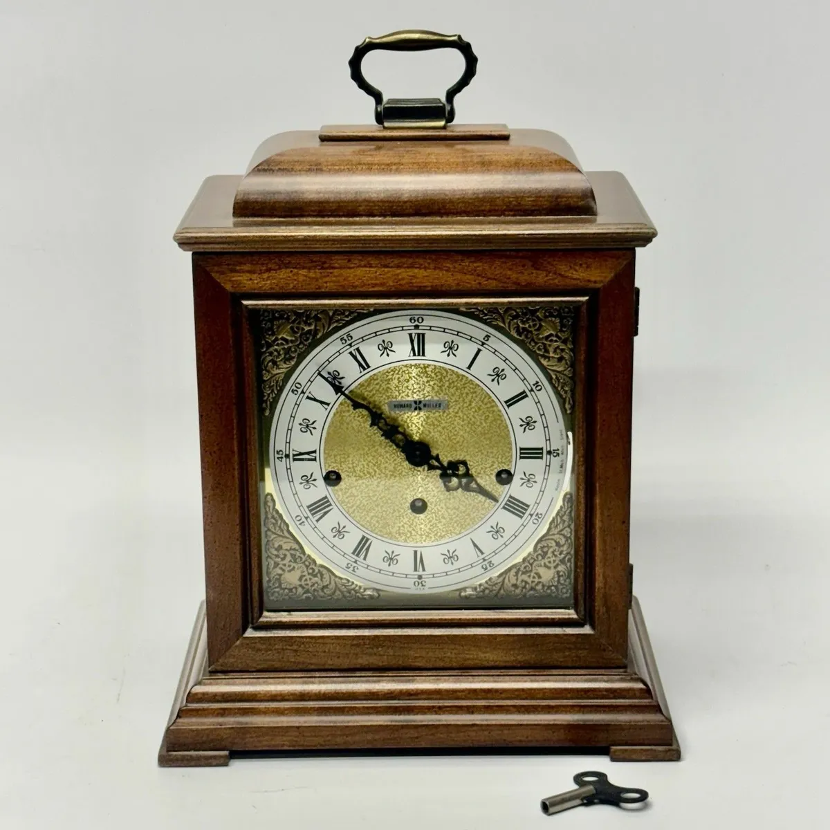 Vintage Howard Miller Triple Chime Mantel Clock - Image 1