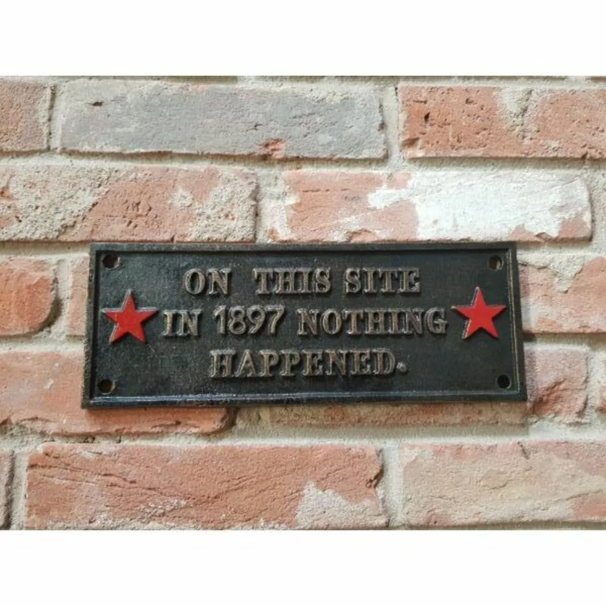 On This Site Nothing Happened – HS270