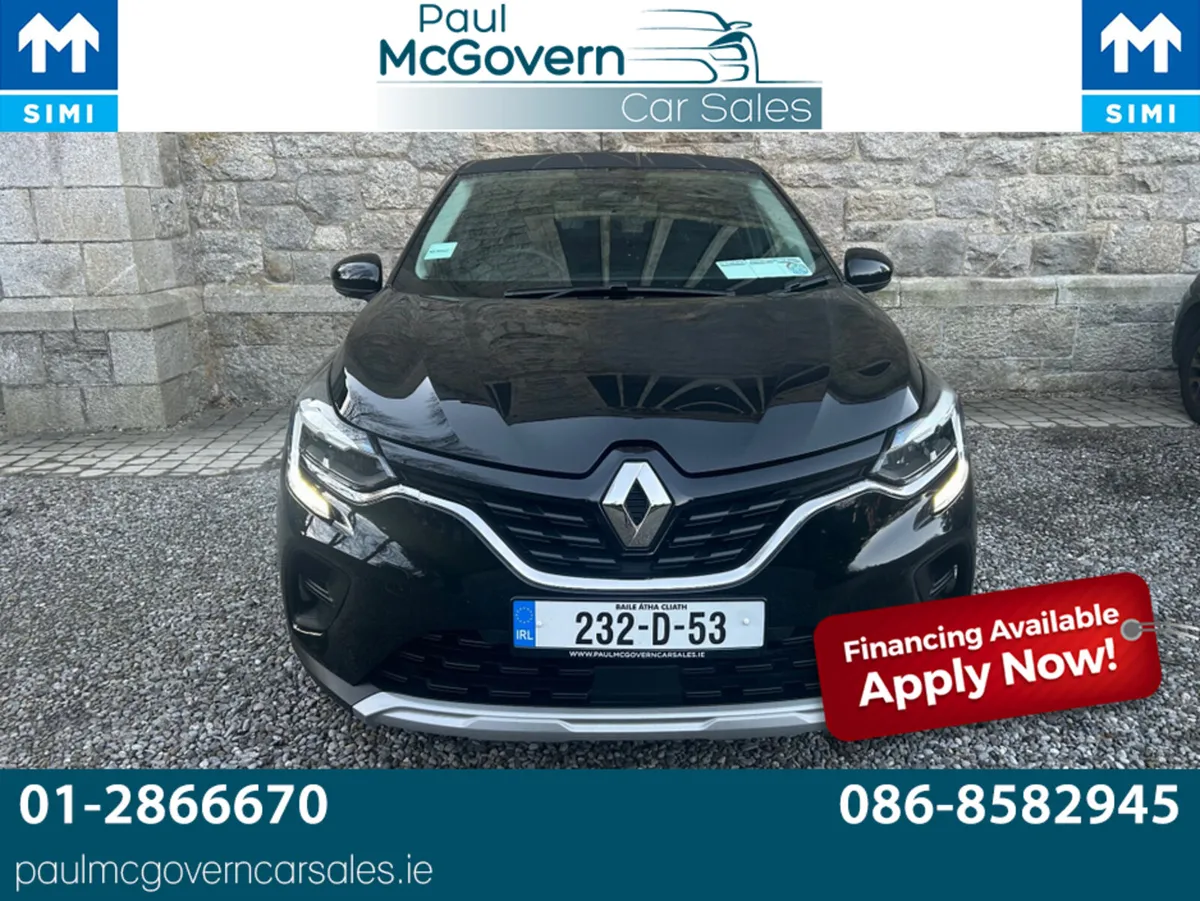 Renault Captur EVOLUTION TCE 140 AUTOMATIC MY23 5D - Image 3
