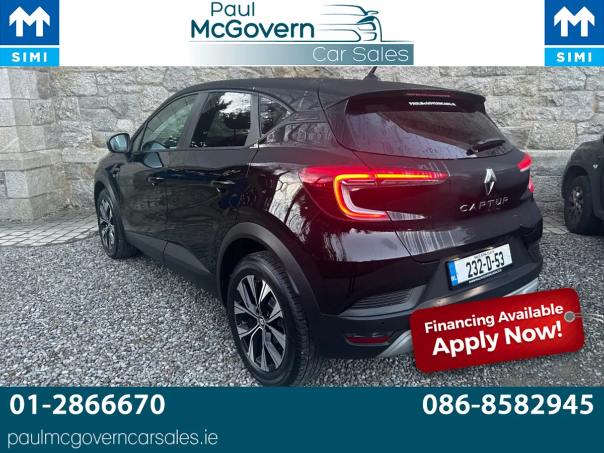 Renault Captur EVOLUTION TCE 140 AUTOMATIC MY23 5D - Image 4