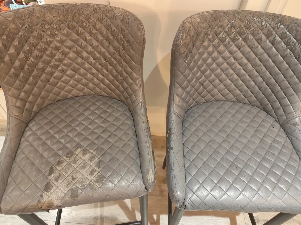 4 Bar stools - Image 2