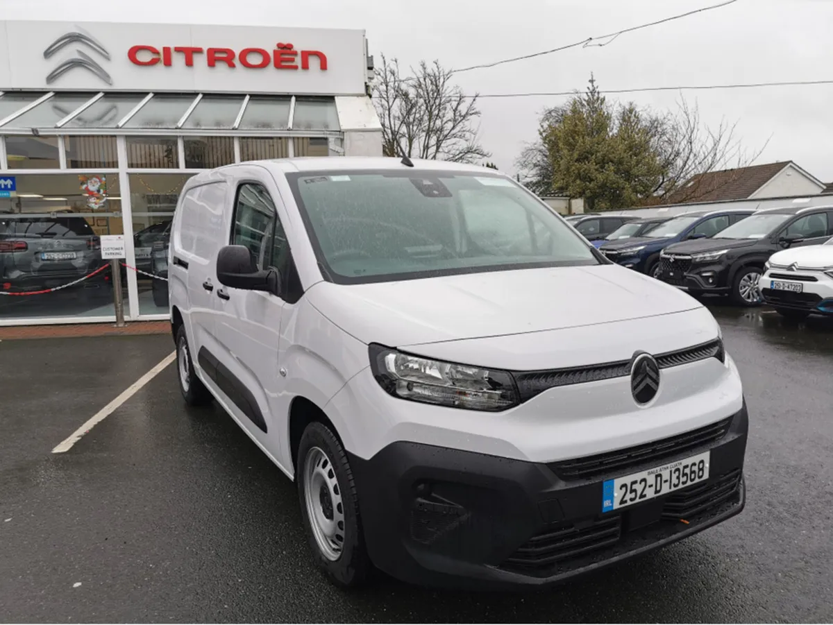 Citroen Berlingo ENTERPRISE BLUEHDI LWB 100 1.0 (P - Image 1