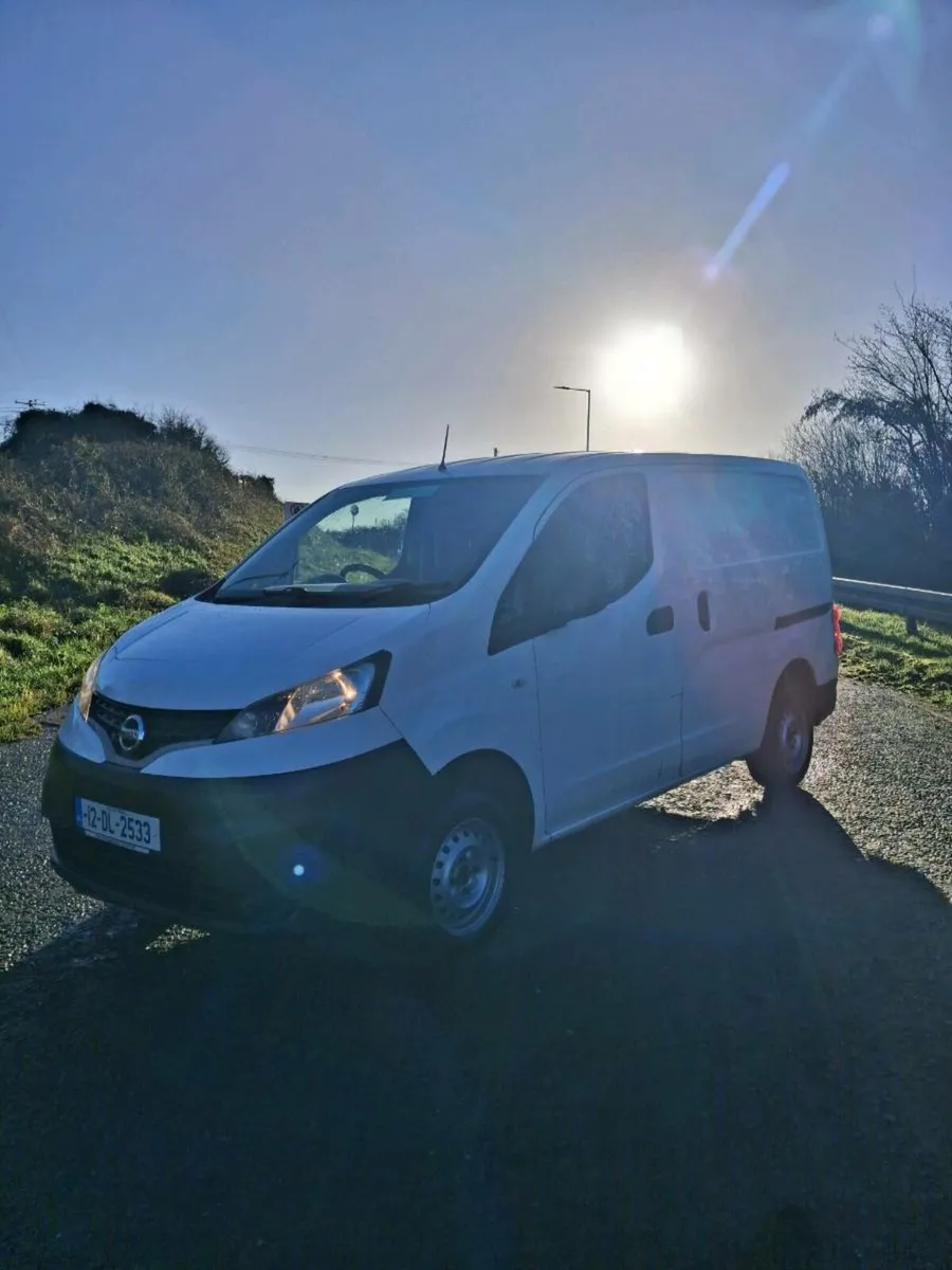 2012 nissan nv200 - Image 1