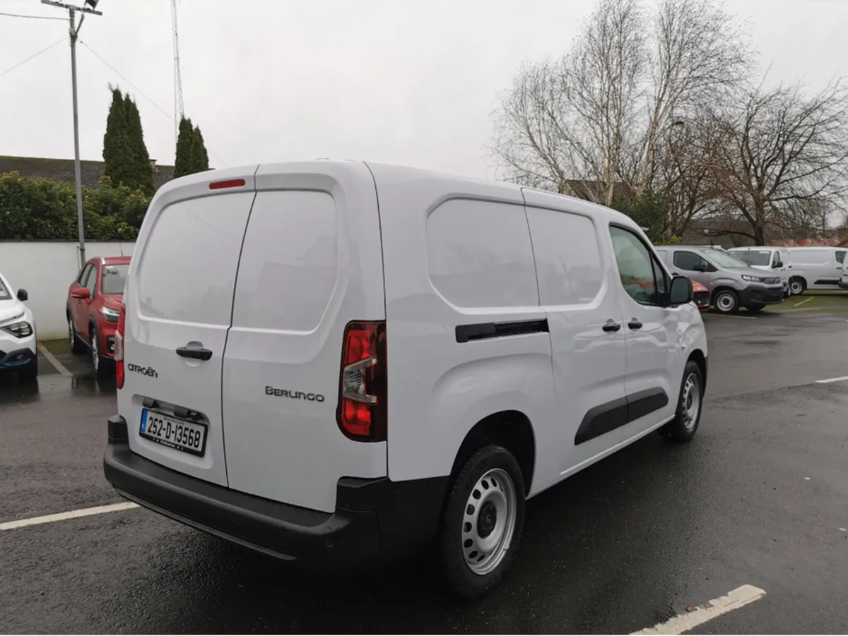 Citroen Berlingo ENTERPRISE BLUEHDI LWB 100 1.0 (P - Image 3
