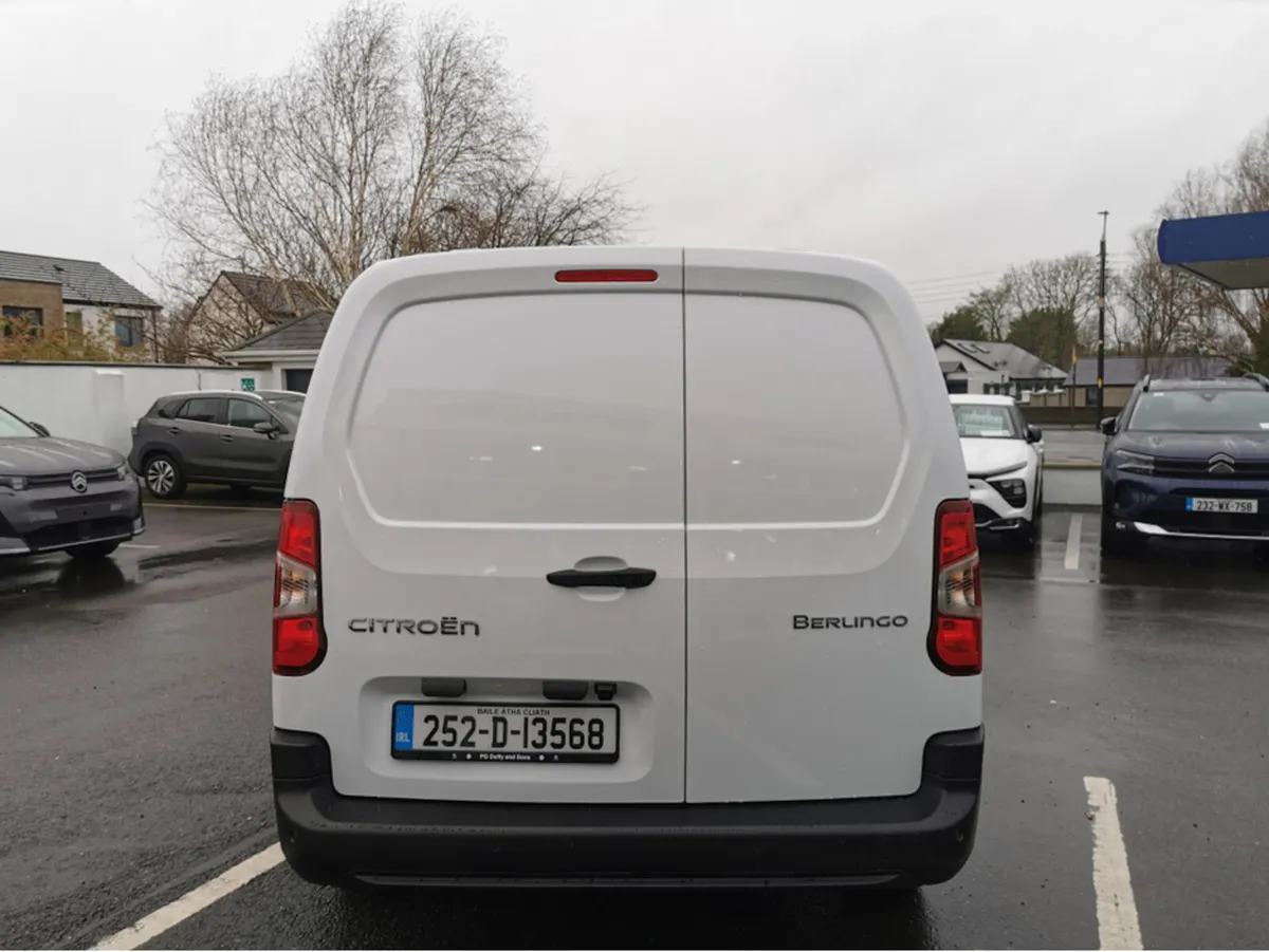 Citroen Berlingo ENTERPRISE BLUEHDI LWB 100 1.0 (P - Image 4