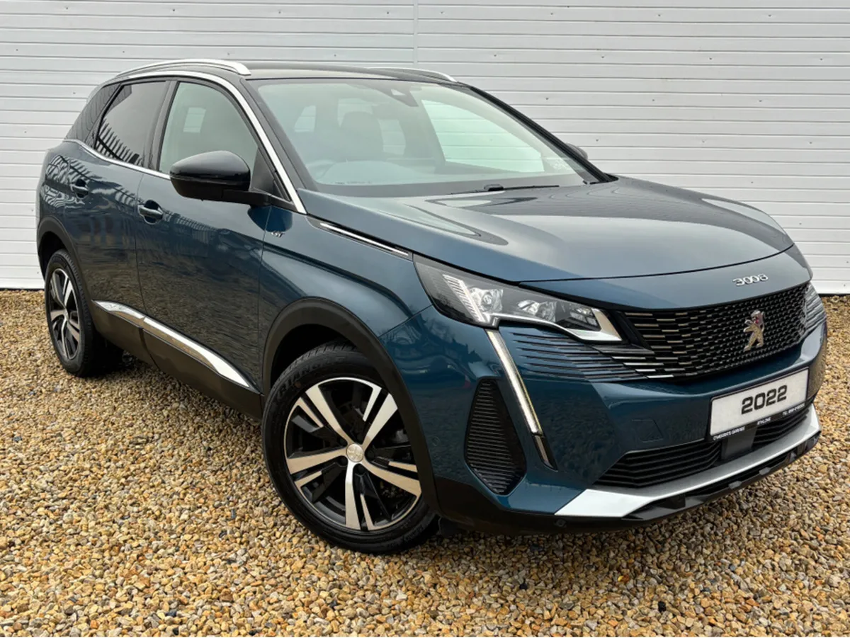 Peugeot 3008 GT LINE 1.5HDI ONLY 26K MILES - Image 1