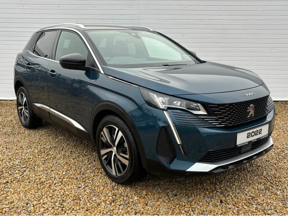 Peugeot 3008 GT LINE 1.5HDI ONLY 26K MILES - Image 3