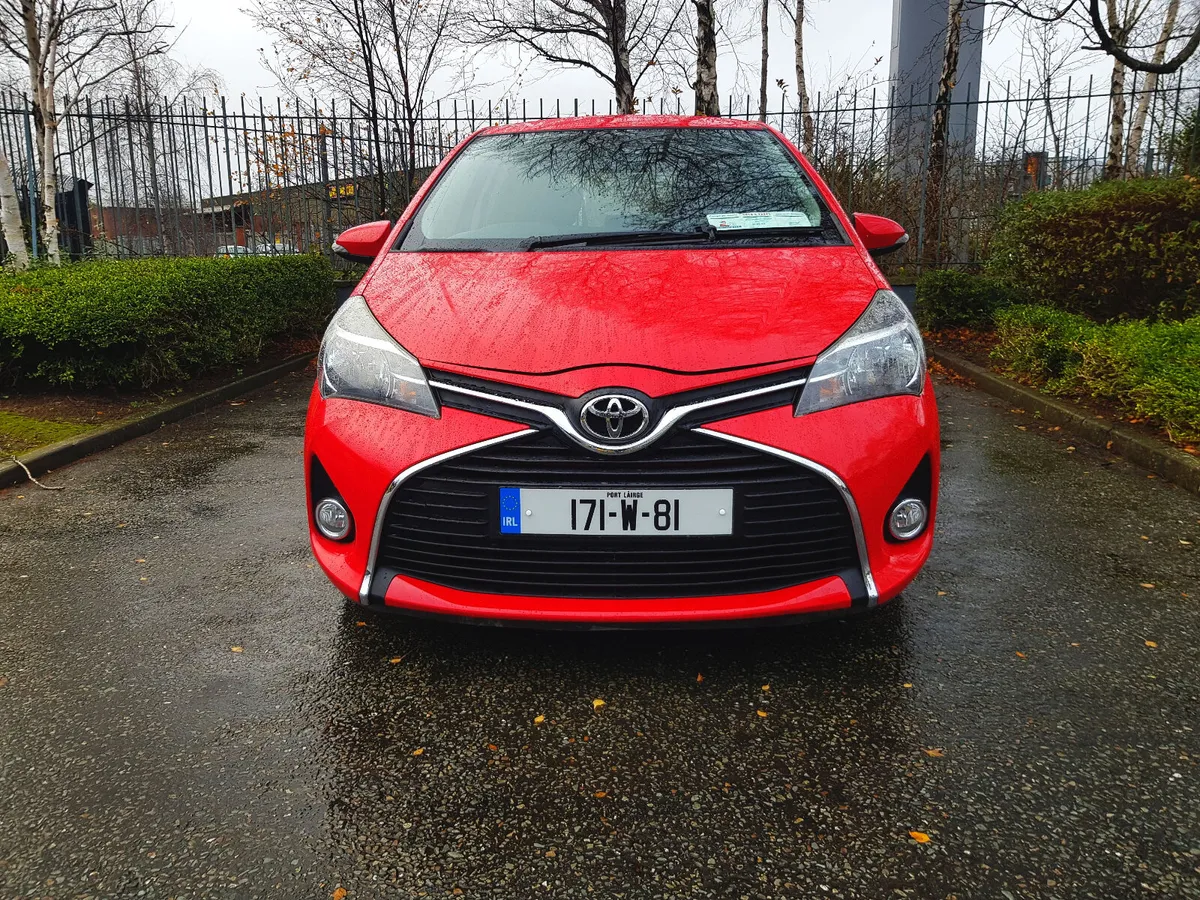 171 TOYOTA YARIS 1.4D V.Low KM Warranty NCT Clean - Image 2