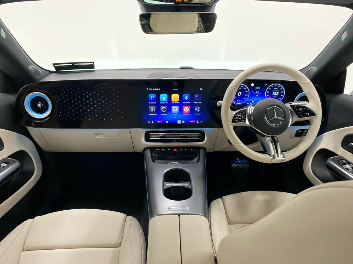 Mercedes-Benz CLA New CLA 250+ with EQ Technology - Image 4