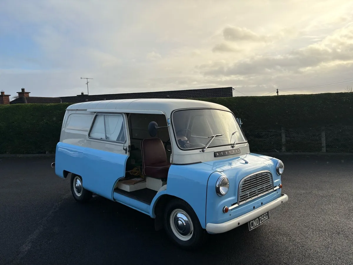 1969 BEDFORD   C A   VAN - Image 2