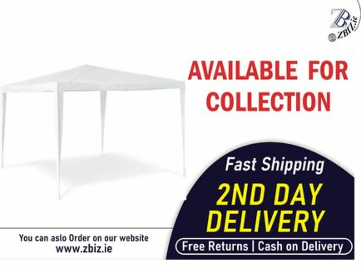 Garden Gazebo Marquee Tent for Wedding & Party Eve - Image 1