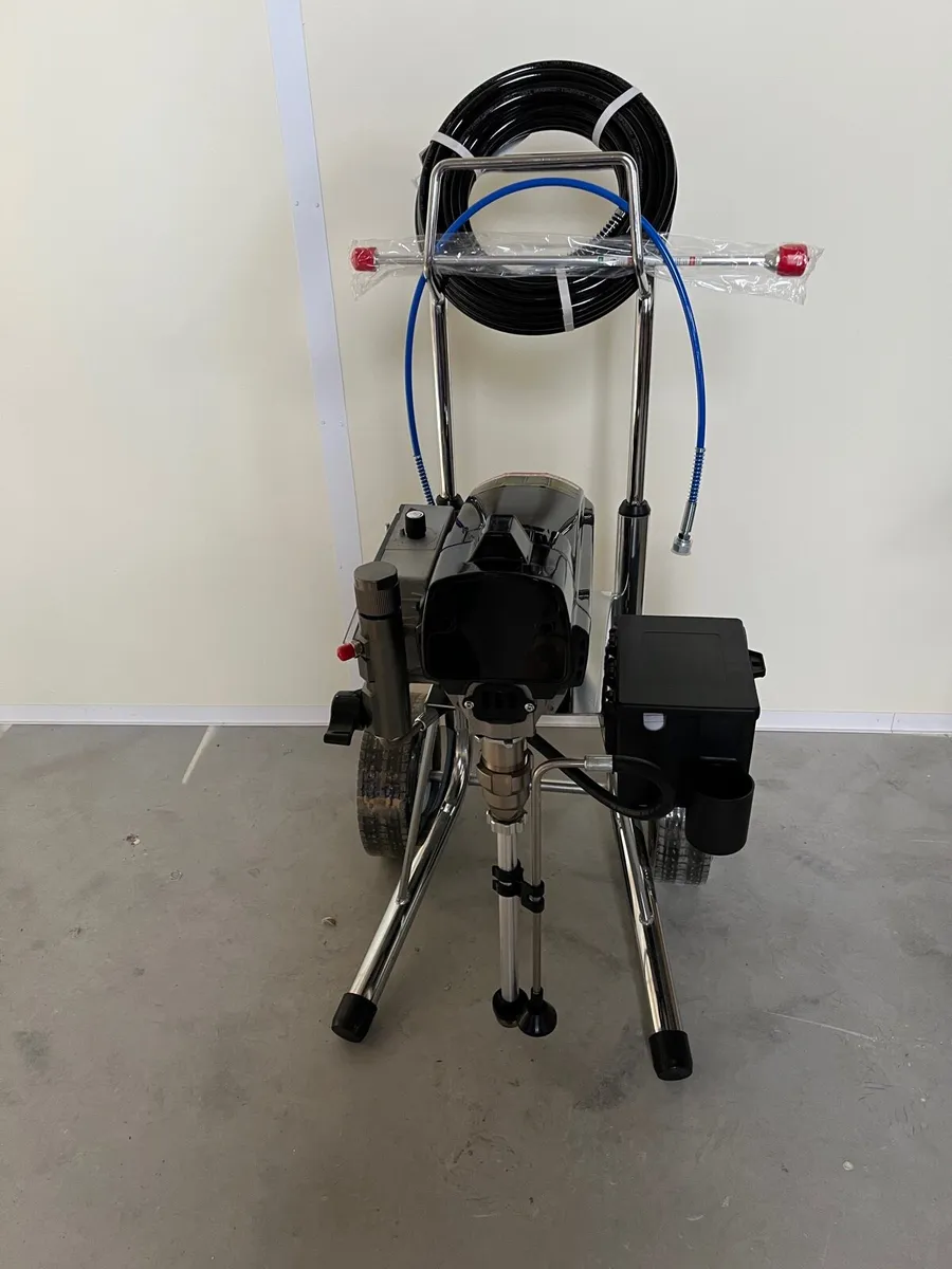 Airless paint sprayer, new - Image 1